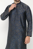 Purple Designer Kurta