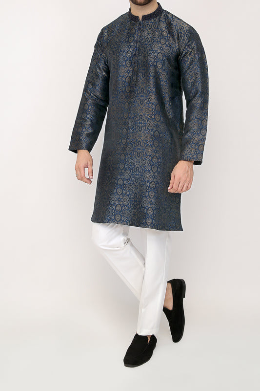 Purple Kurta for Men