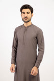 Men Shalwar Kameez Beige - Stylish Garments
