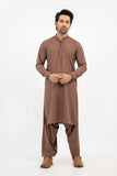 Men Shalwar Kameez L.Brown - Stylish Garments