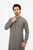 Men Shalwar Kameez Grey - Stylish Garments