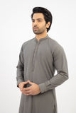 Men Shalwar Kameez Grey - Stylish Garments