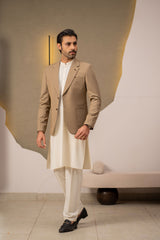Beige Blazer CS-302