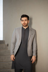Steall Gray Blazer CS-299