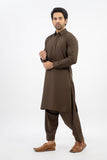 D. Brown Men Shalwar Kameez - Stylish Garments