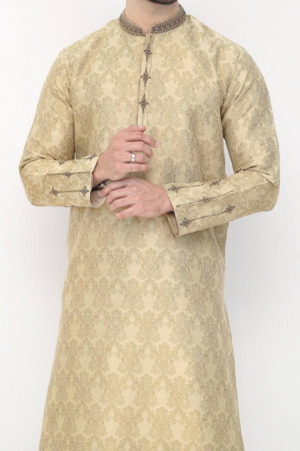 Beige Kurta Sale