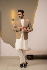 Beige Blazer CS-302