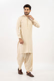 Light Fawn Men Shalwar Kameez - Stylish Garments