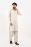 Men Shalwar Kameez Light Fawn - Stylish Garments