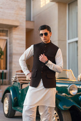 Deep Plum Suiting Waistcoat WS-2030