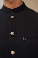 Dark Grey Suiting Waistcoat WS-2036