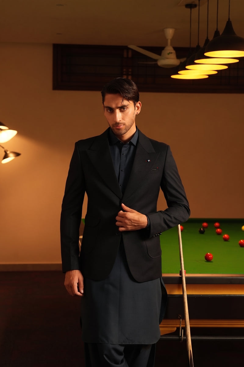Navy Blue Blazer S5-10
