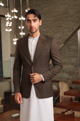 Army Green Blazer S5-02