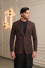 Coffee Brown Blazer S5-01