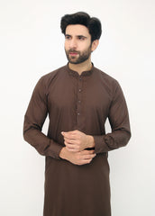 Kameez Trouser I Kurta Pajama I Chocolate Brown Kameez Trouser I Stylish Kameez Shalwar