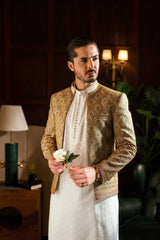 Multi-Color Embroidered Front Open Jacket PC-617