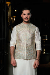 Embroidered Persian Waistcoat W-4017