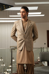Almond Blazer S5-09