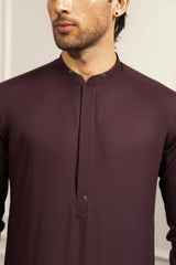 Mehroon Kameez Shalwar S5-37