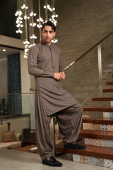 Tipu Green Embroidered Kameez Shalwar S5-17