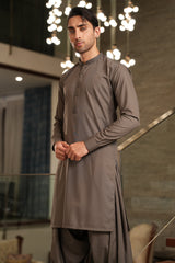 Tipu Green Embroidered Kameez Shalwar S5-17