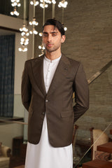 Army Green Blazer S5-02