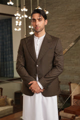 Army Green Blazer S5-02