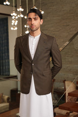 Army Green Blazer S5-02