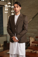 Army Green Blazer S5-02