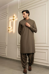 Olivya Embroidered Kameez Shalwar S5-20