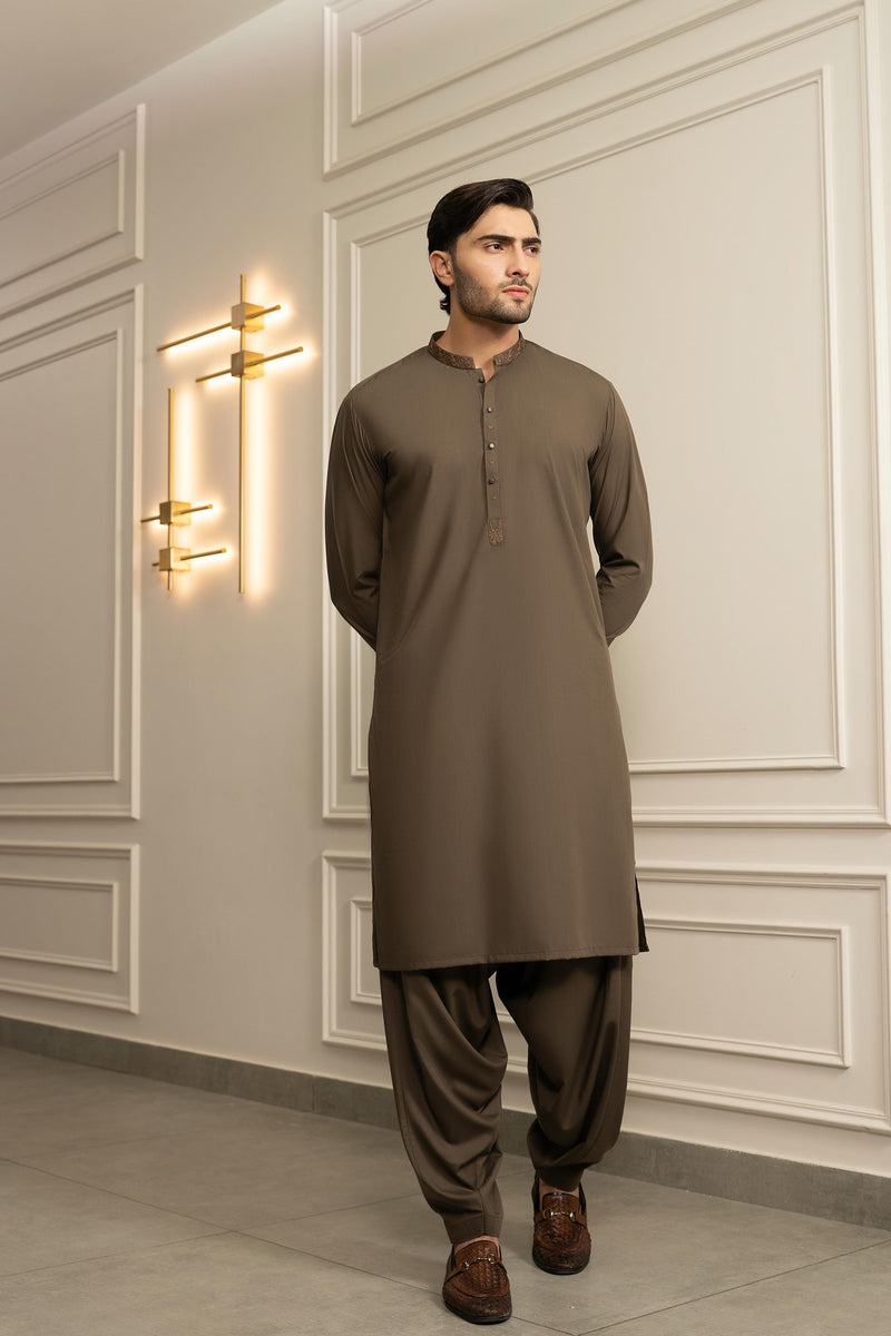 Olivya Embroidered Kameez Shalwar S5-20