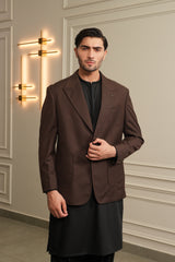 Coffee Brown Blazer S5-01
