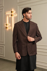 Coffee Brown Blazer S5-01