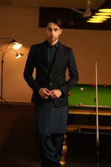 Navy Blue Blazer S5-10