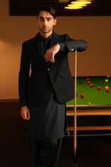 Navy Blue Blazer S5-10