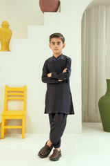 Deep Purple Embroidered Kameez Shalwar KD - 33