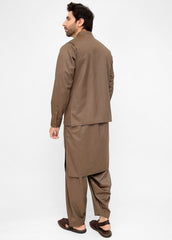 Brown Waistcoat suit