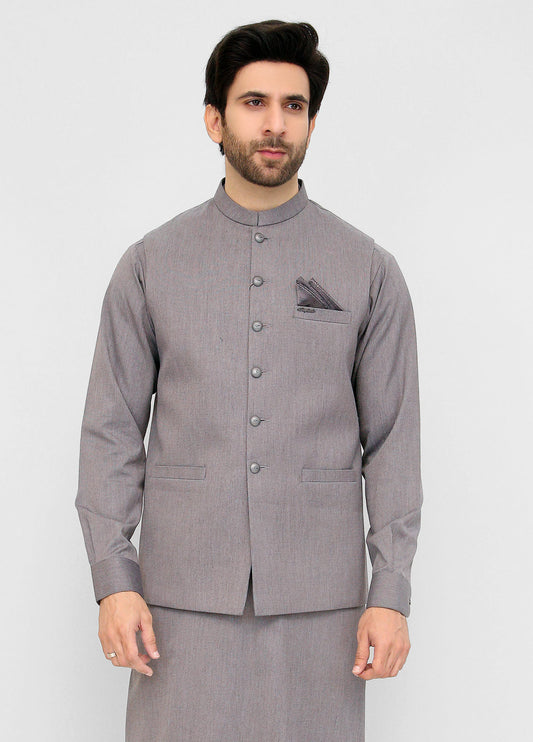 Grey Waistcoat suit