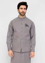 Grey Waistcoat suit