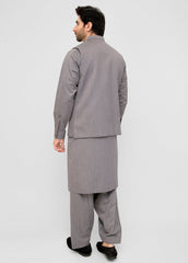 Grey Waistcoat suit