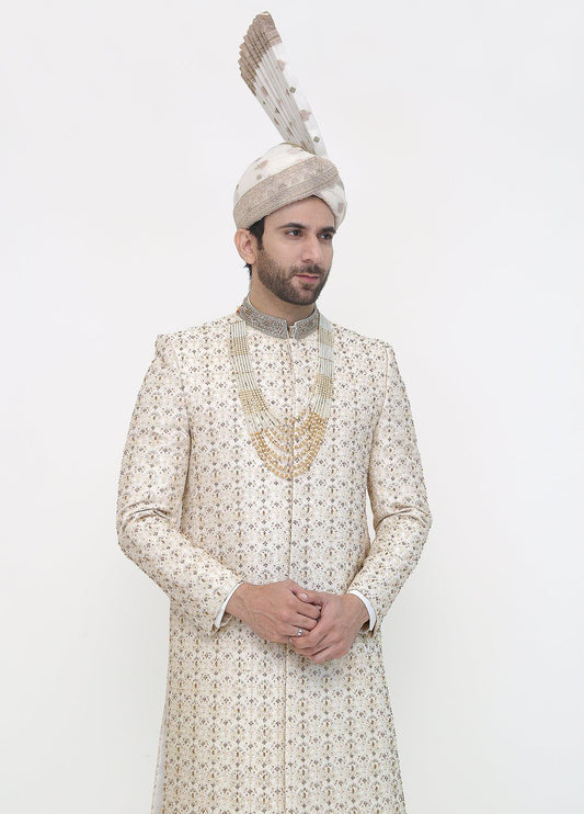 Off-White Sherwani