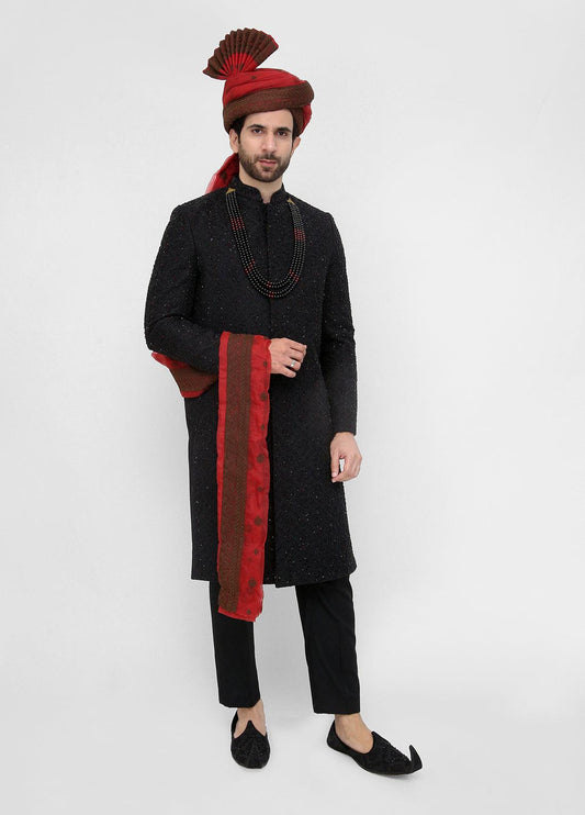 Hand Work Sherwani