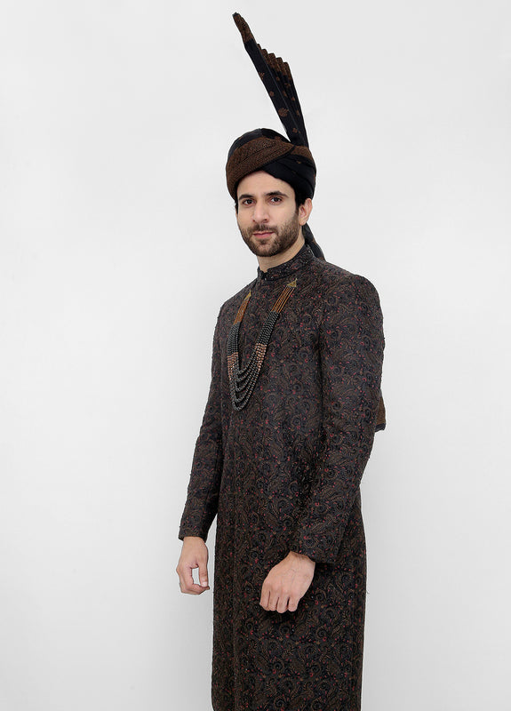 Traditional Men's Sherwani