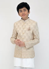 Kids cream princecoat
