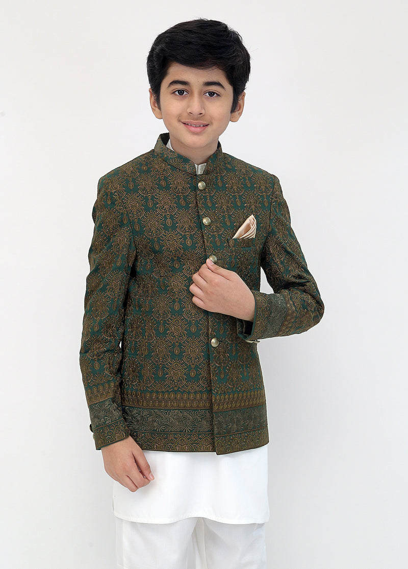 Comfortable green princecoat
