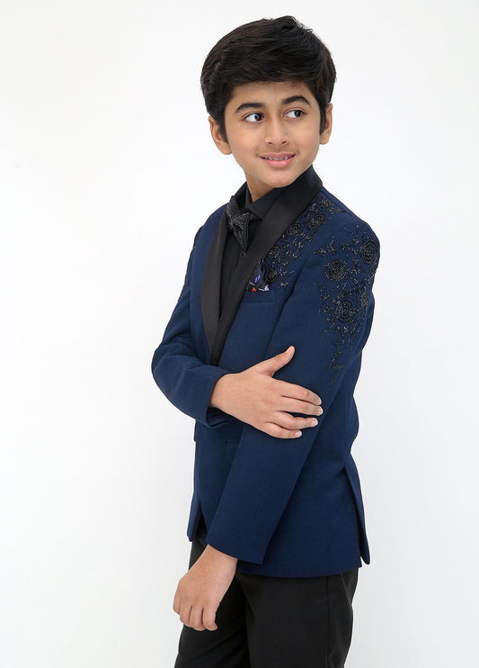 Boys navy blue 3-piece
