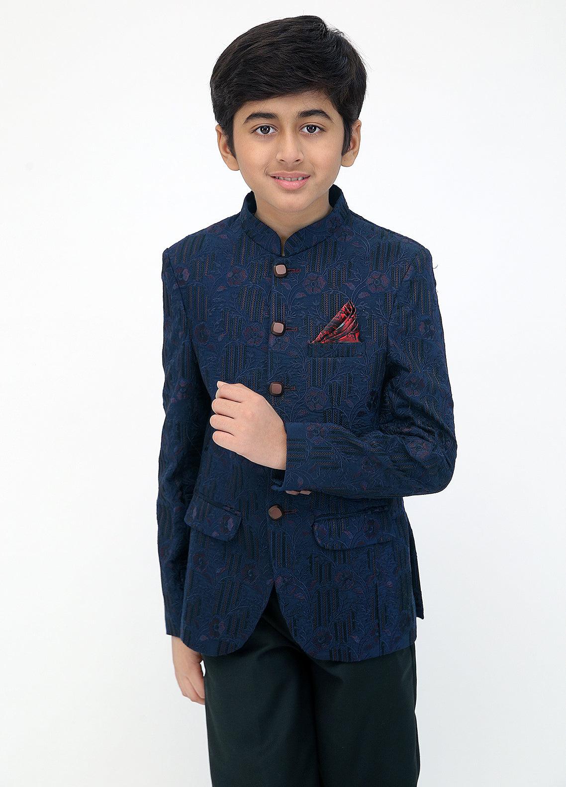 Kids blue princecoat
