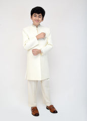 Cream Sherwani for Special Occasions