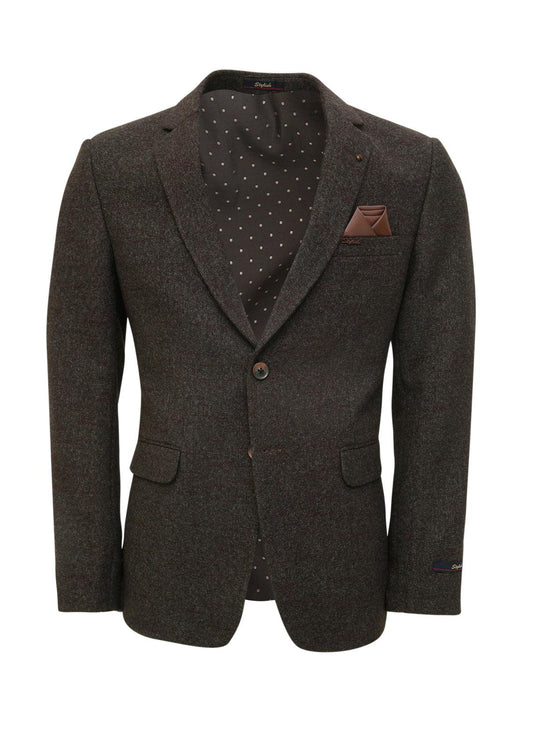 Brown Smart Fit Coat
