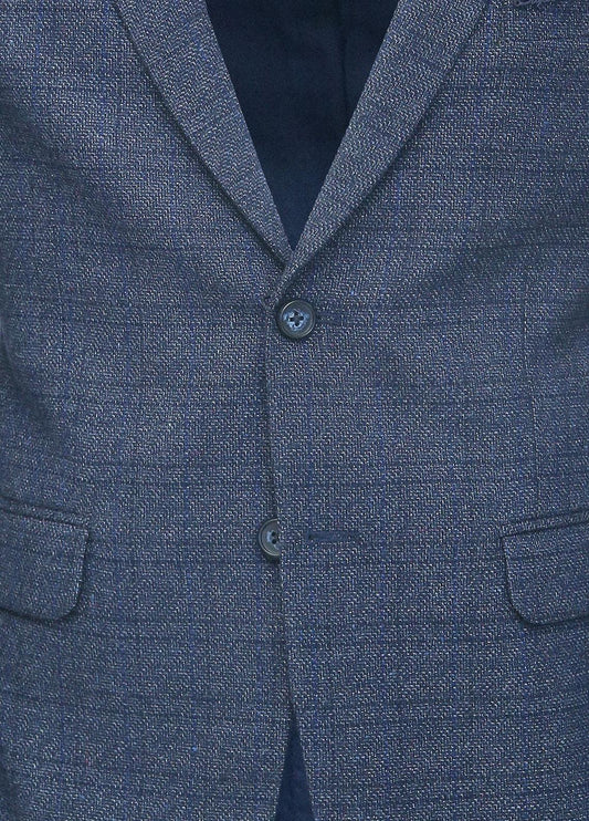 M Blue Smart Fit Coat